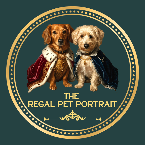 The Regal Pet Portrait